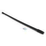 Antenne de flexible d'antenne d'autoradio de 33cm 12. 99in convient pour les antennes radio bidirectionnelles ...