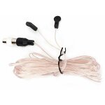 Antenne de radio fm, c�ble d'antenne de radio fm universel 3. 2m ant - 108 avec connecteur femelle - ...