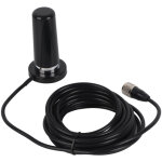 Antenne radio mobile vhf / uhf double bande pour v�hicule avec support magn�tique et c�ble