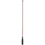 Antenne radio souple bnc uv double bande pour ic?v8 ic?v82 ic?v85 interphone