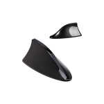 Antenne shark universelle sur le toit de voiture (noir) Antenne shark universelle sur le toit de voiture (noir)