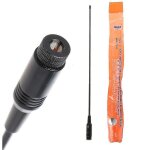 Antenne pour talkie - walkie double bande na - 771 baofenguv - 5r, antenne radio portative