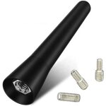 Antenne de toit universelle am ??fm a442 pour autoradio, courte, 6, 5 cm, en aluminium, pour vw golf ...