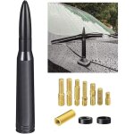 Antenne voiture courte puissante balle autoradio fm am universel, 8 vis incluses m5. 0 m6. 0 tailles ...