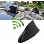 Antenne de voiture universelle en forme d?aileron de requin - antenne radio fm / am avec base adh�sive ...