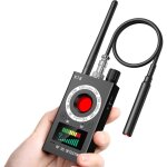 Anti - espion bug d�tecteur, d�tecteur rf sans fil pour cam�ra dissimul�e, gsm �coute device finder radar ...