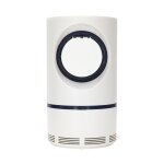 Paris prix - anti - insectes usb 'lumi�re bleue' 21cm blanc