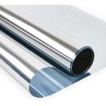 Anti peep window film, mirror window film, one way anti heat anti uv privacy protection for window office ...