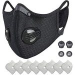 Anti - poussi�re, m de protection anti - pollution, m avec 8 filtres � charbon actif suppl�mentaires, ...