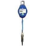 Antichute ikar rappel automatique � sangle carter alu 2m 41 - hwb2