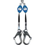 Antichute ikar � rappel automatique � sangle double mgo carter alu 2. 8m 41 - hwb2. 8rdw55