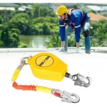 Antichute a rappel automatique 10m, dispositif anti chute a rappel automatique, ligne de vie auto - r�tractabl ...