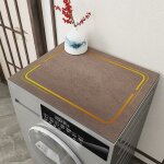 Antidrapant housse de rfrigrateur housse de protection pour rfrigrateur couvercle anti - poussire ...