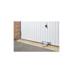 Antivol avec ancrage porte de garage a082q