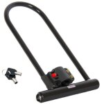 Antivol � cha�ne pour v�lo, moto, scooter, anti - coupure, forme en u, 180 x 240 mm
