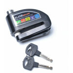 Antivol moto bloque disque avec alarme de 110db, antivol scooter bloc disque moto alarme pour moto / ...