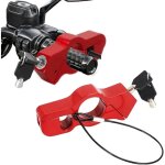 Antivol pour moto, casque de moto, accessoire de moto, antivol de s�curit�, antivol pour scooter, cyclomoteur, ...
