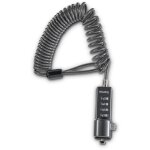Hama - antivol pour pc portable ''portable'', cadenas � combinaison � 4 chiffres, ac