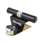Master lock - antivol pour porte de garage basculante barre de scurit en acier - cylindre a 6 goupilles ...