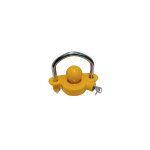Antivol remorque  cl - rglable pour tte d'attelage