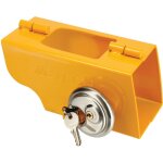 Antivol tte d'attelage universel attele et non attele avec cadenas