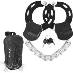 Antivol trotinette electrique, cadenas trotinette electrique, antivol menotte avec cl�s et sac etanche ...