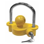 Antivol verrou universel pour caravanes et remorques