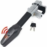 Antivol voiture alarme 120 db bloque volant auto mobil home camion van canne blocage v�hicule universel, ...