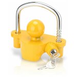 Antivol pour voiture antivol pour remorque safety box antivol pour remorque - jaune Antivol pour voiture antivol pour remorque safety box antivol pour remorque - jaune