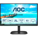 Aoc - b2 22b2h / eu cran led 54, 6 cm (21. 5') 1920 x 1080 pixels full hd noir