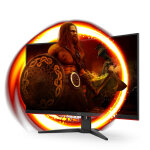 Aoc - g2 c32g2ze / bk �cran plat de pc 80 cm (31. 5') 1920 x 1080 pixels full hd led noir, rouge