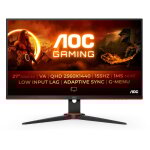 Aoc - g2 q27g2e / bk écran plat de pc 68, 6 cm (27') 2560 x 1440 pixels quad hd noir, rouge Aoc - g2 q27g2e / bk écran plat de pc 68, 6 cm (27') 2560 x 1440 pixels quad hd noir, rouge