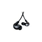 Shure - aonic 215 - écouteurs intra - auriculaires avec transducteur unique et câble 3, 5 mm (noir) Shure - aonic 215 - écouteurs intra - auriculaires avec transducteur unique et câble 3, 5 mm (noir)