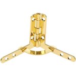 Aougo - 10pcs bo�te cadeau cadeaux pratiques mat�riels cr�atifs charni�res accessoires bijoux pour ressort ...