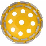 Aougo - 180mm disque de meulage disque diamant  meuler bton  double range brique coup pour meuleuse ...