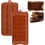 2 pcs moule silicone chocolat, mini qualit alimentaire silicone diy antiadhsifs moule de cuisson