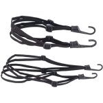 Aougo - 2 pi�ces accessoire pour moto v�lo bagage, sangle de bagage tendeurs elastique avec crochets ...