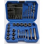 Aougo - 26pcs douille extracteurs de boulons antivol, extracteur d'ecrou endommag�s cr - mo mat�riau ...