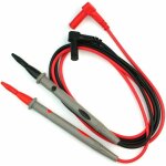 Aougo - 2pcs multimtre numrique cordon sonde testeur cble 1000v 10a