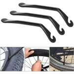 Aougo - 3 pi�ces levier de pneu de v�lo levier de pneu en acier au carbone tremp� r�parer le tube de ...