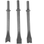 Aougo - 3pcs jeu de burins pneumatiques � marteaux pneumatiques jeu de forets pneumatiques � marteaux ...