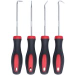 Aougo - 4 pi�ces pick hook set pr�cis voiture automotive o ring joint d'huile extracteur de joint 150mm ...