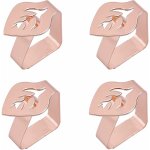 Aougo - 4 pinces  nappe, porte nappe, pinces  nappe, pinces  nappe en acier inoxydable, convient pour ...