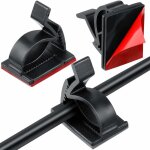 60 pièces mini clips de câbles extérieurs avec bandes adhésives clips de lumière clips de décoration ... 60 pièces mini clips de câbles extérieurs avec bandes adhésives clips de lumière clips de décoration ...