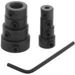 Aougo - 8 pi�ces outils et instruments bits limit ? bague 3, 4, 5, 6, 8, 10, 12, 16 mm perceuse stop ...