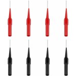 8pcs sonde de test, cordons de test multimtre en acier inoxydable sondes de teste cble testeur multifonction ...