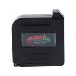 Aougo - aaa / aa / c / d / 1. 5v / 9v pile bouton universelle testeur de volt testeur Aougo - aaa / aa / c / d / 1. 5v / 9v pile bouton universelle testeur de volt testeur