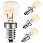 Aougo - ampoule four 25w 300 degres e14 t25 ampoule incandescence 2700k blanc chaud dimmable ampoules ...