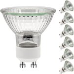 Aougo - ampoules gu10 35w, gu10 ampoules halognes, ampoule spot ac 230v 35w, gu10 halogen ampoules halogne ...