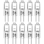 Aougo - ampoules halog�nes g4 10w 12v t3 jc type 2 broches de remplacement de base pour paysage sous ...